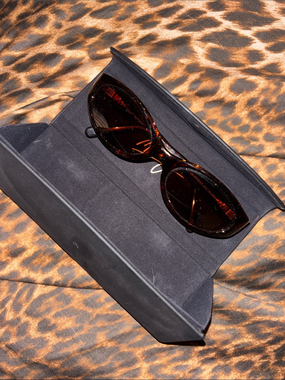 Maui Jim Tortoiseshell Sunglasses in Brown